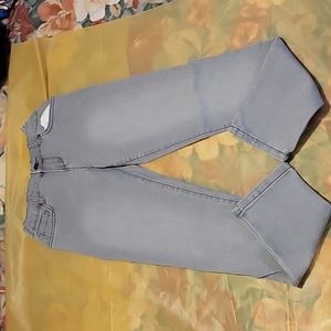 Grey jeans